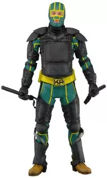 2 7-дюймовые фигурки серии Kick-Ass 2/Kick-Ass (Бронированная версия)