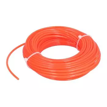 2,7 мм x 15 м триммерная леска, нейлоновый сверхмощный триммер для стрижки травы, сменный шнур