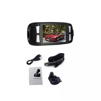 2.7 ЖК Широкоугольный HD 1080P Ночное видение Видеорегистратор Датчик гравитации