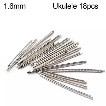 2.7mm Guitar Fret Wire Stainless Steel Guitar Replacement Parts New Fingerboard Frets Ukulele Ukulele 1.6mm X 18