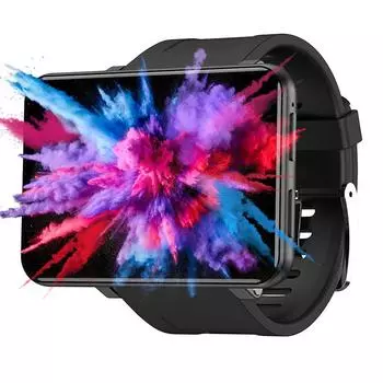 2,86-дюймовые умные часы с большим экраном Android 4G подключаемый телефон с картой GPS умные часы 4G водонепроницаемые часы с SIM-картой IP67 1+16G