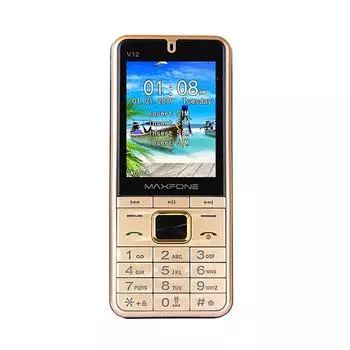 2,8-дюймовый основной экран с английской клавиатурой Мобильный телефон Зарядное устройство с европейской вилкой 2500 мАч Аккумулятор Мобильный телефон US Plug чёрный