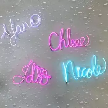 2,8 мм пластиковая светящаяся линия, содержащая железную проволоку, рождественский подарок, реквизит, линия холодного света, праздничные украшения «сделай сам» жёлтый