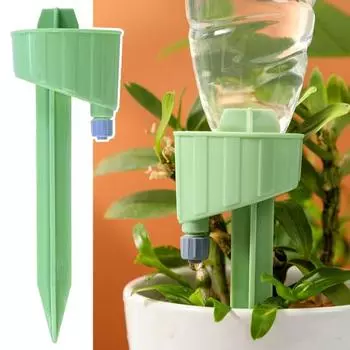 2/8 шт. самополивные шипы, автоматические устройства для полива растений, конический двойной направляющий носик, регулируемый