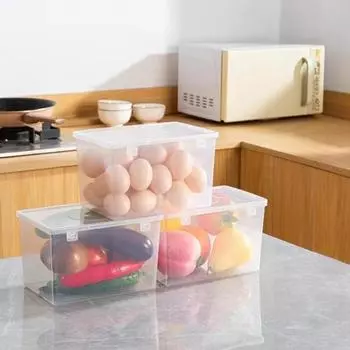 2.8L Прозрачная коробка для хлеба с герметичным уплотнением, большое отверстие, пищевой материал, толстый контейнер для хлеба, домашняя кухня, кейс для хранения хлебобулочных изделий для фруктов чистый