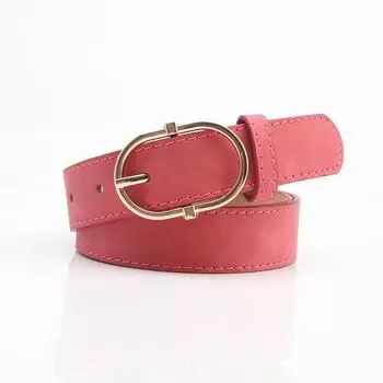 2.8x106см Женский ремень Простой Модный Ремень с игольчатой пряжкой Повседневный Универсальный Корейский Женский Ремень из искусственной кожи Брюки Джинсы Пояс