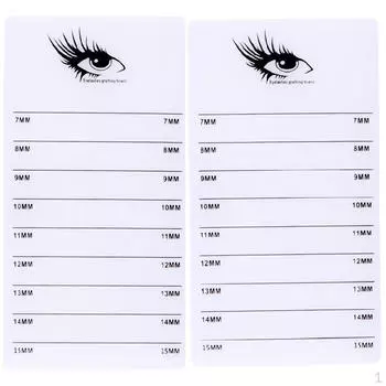 2 акриловых клея для накладных ресниц, удлинительная подставка для поддона, держатель, доска, пластина