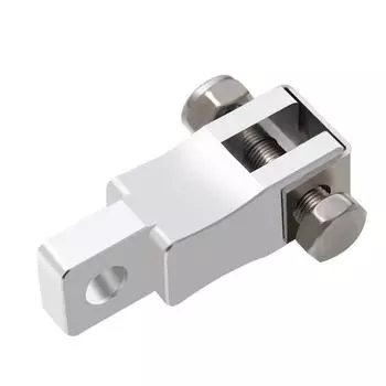 2 Алюминиевая накладка на педаль сцепления Кронштейн подножки Для Peterbilt 379 386 389