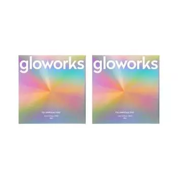 2 ампуловых тампона Philly Gloworks