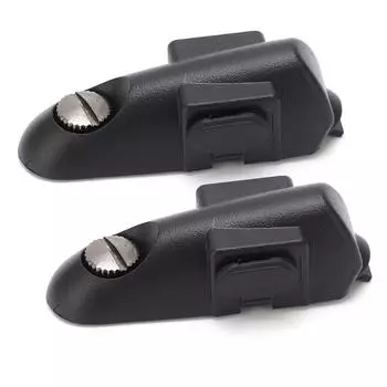 2 аудиоадаптера для Motorola GP328 HT?750/1250/1550 MTX850LS/950 Наушники с 2-контактным разъемом