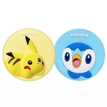 2 Bellman Pokemon UV sun cushions 15g (Pikachu + top)