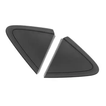 2 Black Quarter Pillar Trim 6250502010, 6250602010 For Toyota Corolla 2020-2024