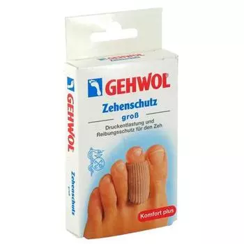 2 больших полимерных геля для защиты пальцев ног в виде крабового шарика