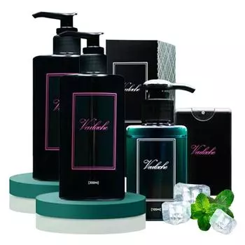 2 флакона Beloice All-in-One Skin Lotion + Men s Cleanser, 1 шт.