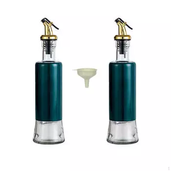 2 бутылки масла, 300 мл, герметичный герметичный набор графинчиков, контейнер для соевого соуса