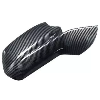 2 Car Side Rearview Mirror Cover Cap Shell For 16-21 Chevy Camaro SS RS ZL1 LT