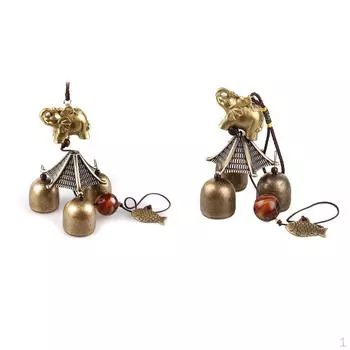 2 церкви-часовни из рыбного дерева «Колокола»