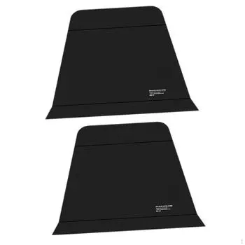 2 части тента навес боковые стенки стены укрытие стена ткань Оксфорд всплывающая сторона белый