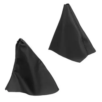 2 Чехол на рычаг переключения передач и ручник для Land Rover Freelander 2 LR006172 LR002758