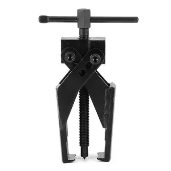 2-Claw Puller Separate Lifting Device Strengthen Bearing Rama with Screw Rod for Auto Maintenance 2-Claw Bearing Puller чёрный