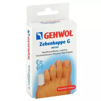 2 crab ball toe caps G mini