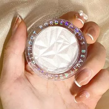 2 цвета Diamond Highlighter Powder Palette Glitter Face Contour Brighten Makeup Shimmer Ultra-concentrated Illuminate Cosmetic