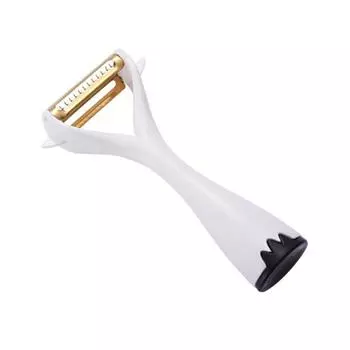 2 цвета, длительный срок службы, отличная овощечистка для фруктов чёрный