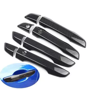 2 цвета для Honda Civic седан хэтчбек 2016 2017 2018 новый ABS хромированная дверная ручка накладка накладка стайлинга автомобилей