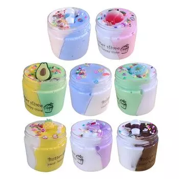 2 цвета игрушка для снятия стресса супер мягкая лучшие подарки безопасность нетоксичная для мальчиков девочек Pink and White