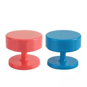 2 цвета Магнитный держатель для стоматологических принадлежностей Чехол для купулы Инструменты для ухода за полостью рта Аксессуары blue