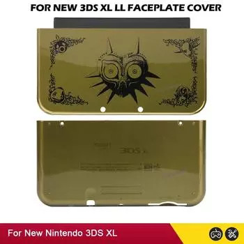 2 цвета, ограниченный тираж, сменная верхняя нижняя часть корпуса, передняя задняя крышка для новой игровой консоли 3DS XL LL, аксессуары фиолетовый