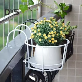 2 цвета, полка для цветов, водонепроницаемая, отличная, современная, простая, стильная, подставка для цветов в горшках 12cm белый