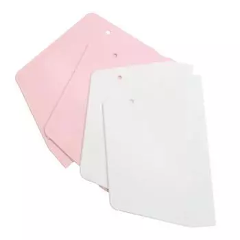 2 цвета скребок удобный практичный дизайн с отверстием для подвешивания пластиковый скребок для теста скребок для крема для торта принадлежности для выпечки нарезка