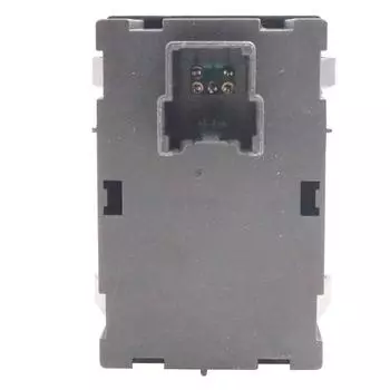 2-цветный электрический переключатель подогрева сидений, переключатель подогрева для Ford Mondeo MK3 MK4 S-Max 6M2T-19K314-AC 6M2T19K314AC чёрный