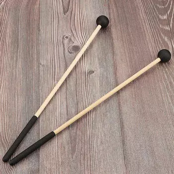 2 деревянных молоточка для маримбы, молоточек для гонга, малый барабан, противоскользящая палочка, перкуссия