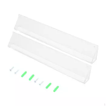 2 держателя для карточек, стойка для спортивных карточек, акриловая стойка для хранения, настенная полка для торговли чистый