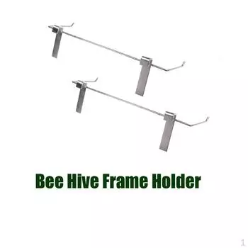 2 держателя из нержавеющей стали для хранения инструментов на боковой стороне