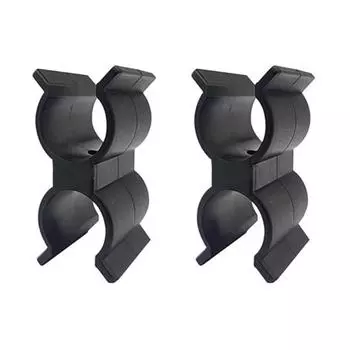 2 Держателя мачты бимини с зажимами для лодки с веслами для предотвращения дребезжания бимини