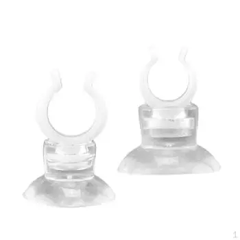 2 держателя на присоске для насоса для аквариума, очистки воды