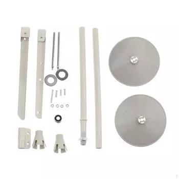 2 держателя нити для швейной машины с конусной катушкой, аксессуары для подставки