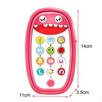 2 детских игрушечных фонаря для раннего обучения прорезыванию зубов для детей от 6 месяцев