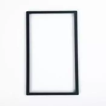 2 Din 100 MM/3,94 дюйма Аудио Рамка Автомобильный Радиоприемник MP5 Плеер Монтажные Детали Замена Аудио Рамки Авто Интерьера CHINA