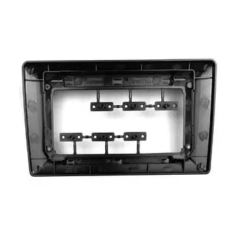 2 Din 9 дюймов 10 дюймов до 7 дюймов Автомобильная центральная консоль радио рамка подходит для моделей автомобилей DVD Радио Facia Dashboard Android System