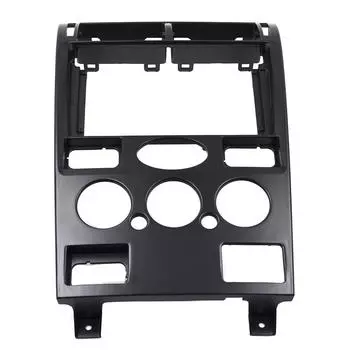 2 Din 9-дюймовая автомобильная аудиосистема с рамкой, радио, GPS-навигацией, панель приборов для седана FORD MONDEO 2000-2003 гг. чёрный