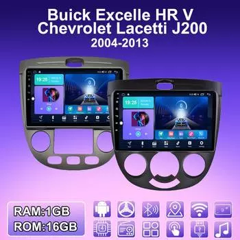 2 DIN Android автомобильное радио для 9 Buick Excelle HRV Chevrolet 2004-2013 мультимедийный проигрыватель головное устройство стерео GPS навигация WIFI 1+16 ГБ 1+16GB,A