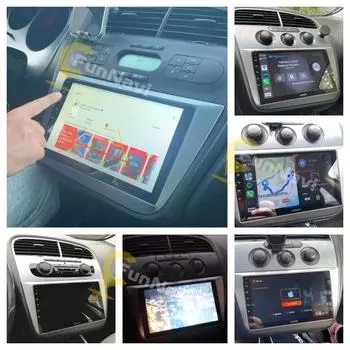 2 Din Android Car Radio For Seat Altea 2004 - 2015 Toledo 2004 - 2009 Экран GPS Навигация Мультимедиа Аудио Головное Устройство Авторадио