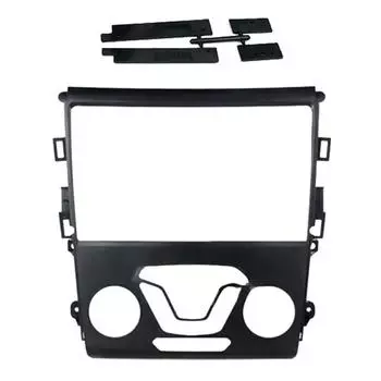 2 Din автомобильная стереосистема радиоприемника рамка приборной панели для Ford Fusion для Mondeo 2013-2019 автомобильная стереосистема радиоприемника рамка приборной панели замена CHINA