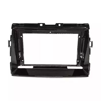 2 Din автомобильный радиоприемник 9 лицевая рамка для Toyota Previa 2006 2012 центральный пульт управления приборная панель комплект стереопанели приборной панели 9 inch
