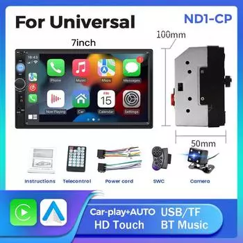 2 Din MP5 плеер автомобильный радиоприемник для универсального автомагнитолы мультимедийный плеер 2DIN авто аудио USB BT TF карта 7 дюймов HD сенсорный экран