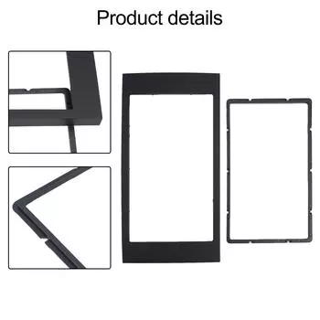 2 Din стерео радио навигация панель панели отделка рамка для Ford для Focus для C-Max мультимедийный проигрыватель радио аксессуары для панели CHINA